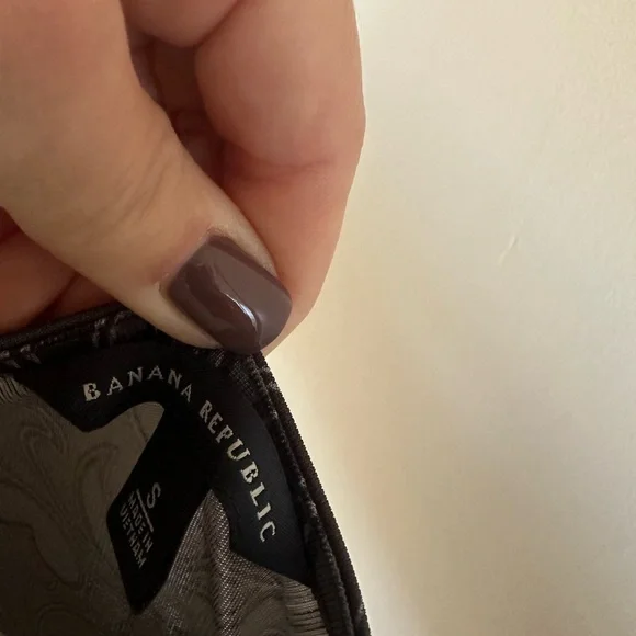 Banana Republic Wrap Dress- Small - Picture 5 of 5